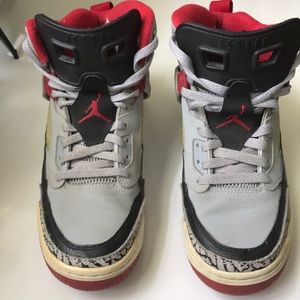 Womens Nike Air Jordan Spizike High Tops (6.5y)
